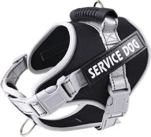 HASTHIP Dog Vest Harness for Dogs 23-30kg with Safety Reflective Strip ...