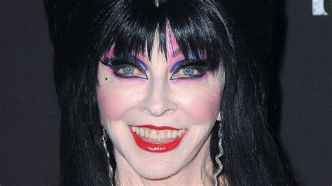 Image result for Elvira Makeup Tutorial