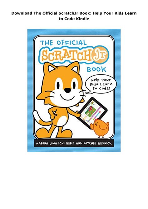 Image result for Scratch Jr Coding Book