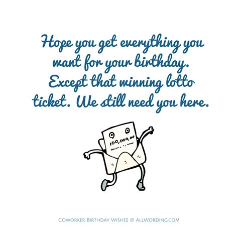 Funny Birthday Wishes Happy Birthday Coworker 800 1200 - Homemade Creations