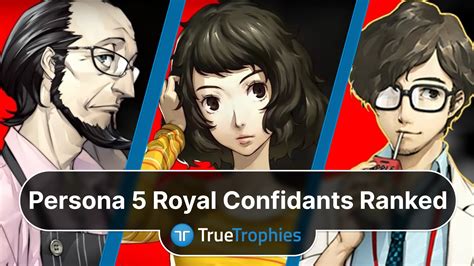 Persona 5 Royal confidant's ranked worst to best
