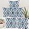 Buy STITCHNEST Cotton Ikat Digital Printed Cushion Cover, Pack of 5 ...