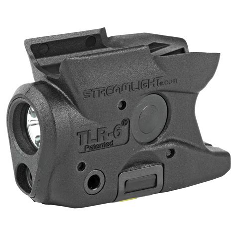Streamlight TLR-6 Light/Laser Combo | Flashlight | S&W M&P Shield ...