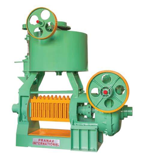 Cotton Seed Oil Extraction Machine