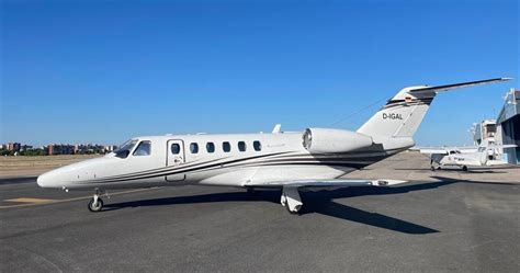 D-IGAL Cessna Citation CJ2+ - Atlantic Air Solutions S/N 525A0436