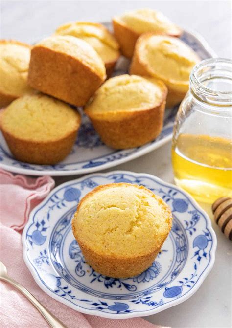 Sweet Cornbread Muffins