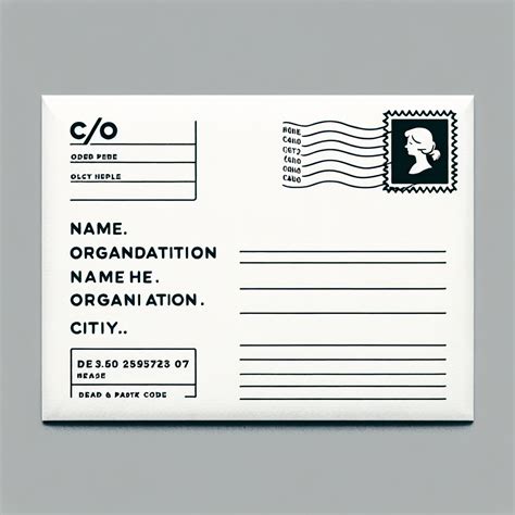 How To Write In Care Of On An Envelope | Vondy