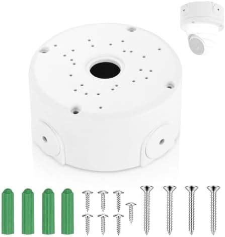 Buy Eshiled Waterproof PVC Square Junction Box for CCTV Cameras IP65 ...