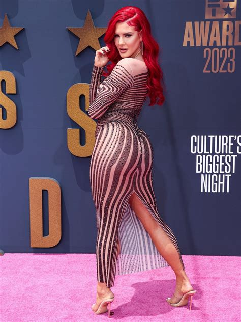 Justina Valentine sexy aux BET Awards 2023 à Los Angeles - 11 juillet 2023
