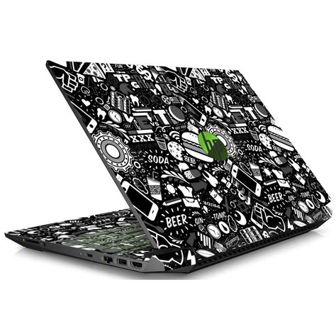 Shop Fast Food Soda Laptop Skin for HP | Buy Online Now – SkinsLegend