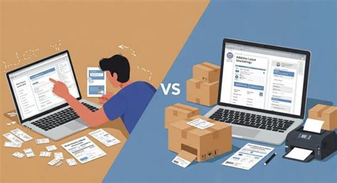 Address Labels Examples 的图像结果