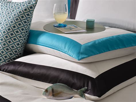 St. Regis Frette bedding set in bedroom