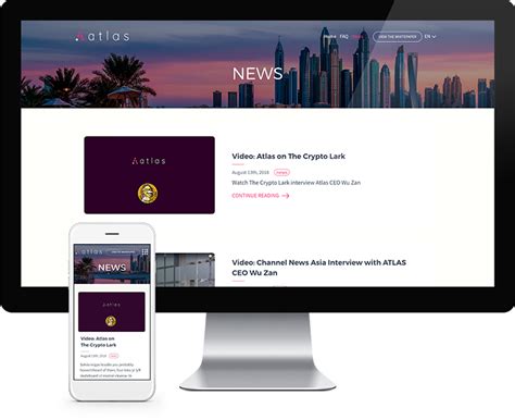 网站建设|网页设计|logo设计-ATLAS | Flow Asia