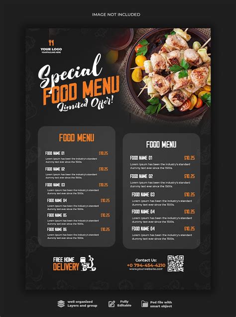 Menu Images - Free Download on Freepik