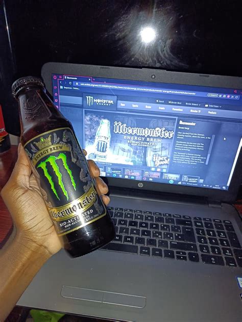 Here an Ubermonster bottle from 10 years ago I bought got on eBay ...