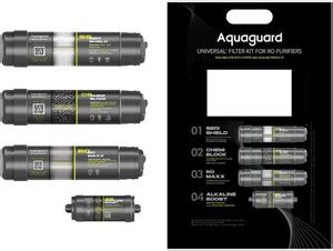 ShopSoft Service kit Reviva Enhance carbon and sediment filter G29 ...