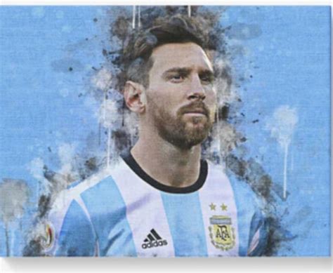 LIONEL MESSI POSTER: ARGENTINA'S PRIDE – SAI KRISHNA STORES