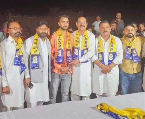 लोकसभा चुनाव मे आम आदमी पार्टी ऐतिहासिक प्रदर्शन करेगी – मोहिंदर भगत ...