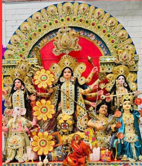 16th Durga Puja and Dussera Festival , Shaftesbury, Belfast, 26 ...