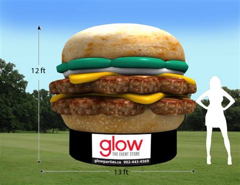 Image result for Inflatable Burger