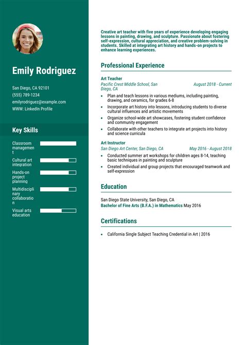 Best First-Year Teacher Resume Examples and Templates for 2025 ...