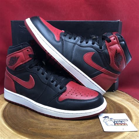 Jordan 1 Bred Banned