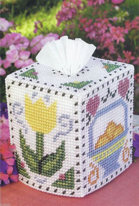 Image result for Plastic Canvas Tissue Box Patterns