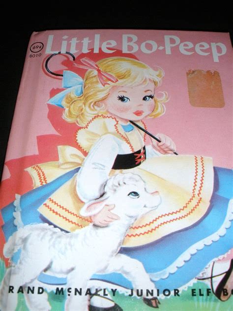 1966 Little Bo-Peep Elf Book