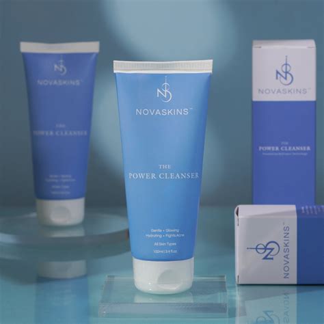 THE POWER SERIES – NOVASKINS