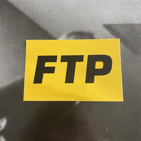 Image result for FTP Sticker