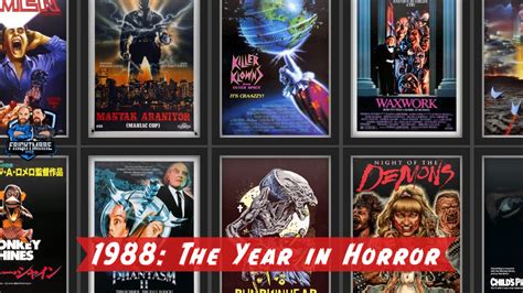 1988: The Year in Horror Movies!