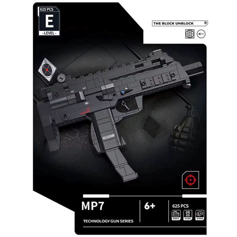 MP7 Toy - Detailed Build | Massimo Precision