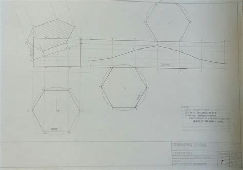 ENGINEERING DRAWING | CEPT - Portfolio