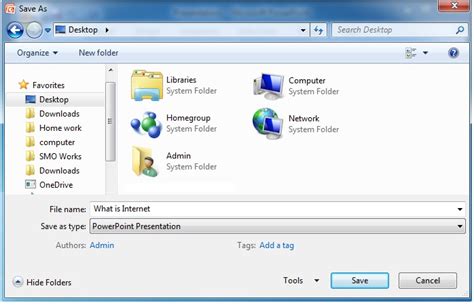 Image result for How to Save in MS PowerPoint