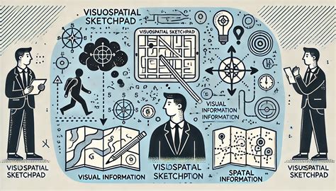 視空間スケッチパッドとは？ワーキングメモリにおける視覚と空間の処理 | 心理学用語の壁