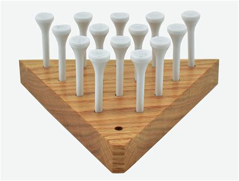 Cracker Barrel Peg Game Solution: Beat this Triangle Peg Game!