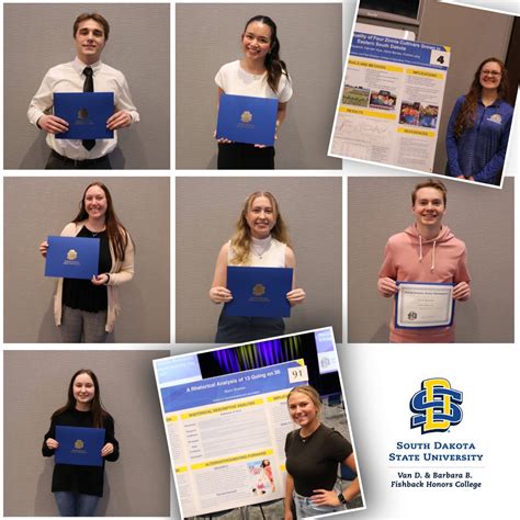 SDSU Fishback Honors College | Last week, SDSU recognized winners of ...