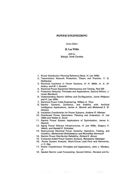 Image result for Power System Engineering Book