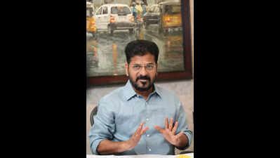 Revanth meets people of Kodangal | Hyderabad News - The Times of India