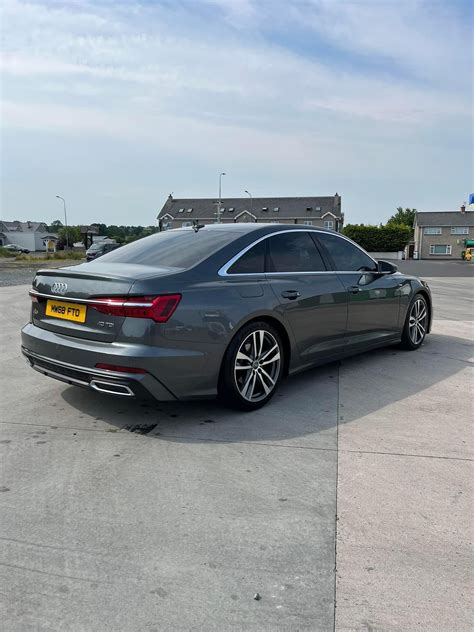 2018 Audi A6 2.0 Diesel Automatic Grey £ - Cars NI