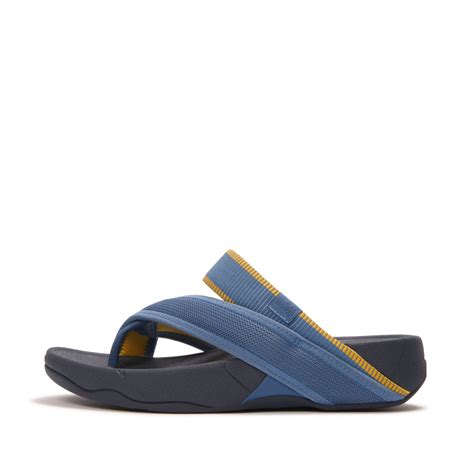 Buy SLING TOE POST Blue Casual Sandals 338-439 online|FitFlop. – fitflop