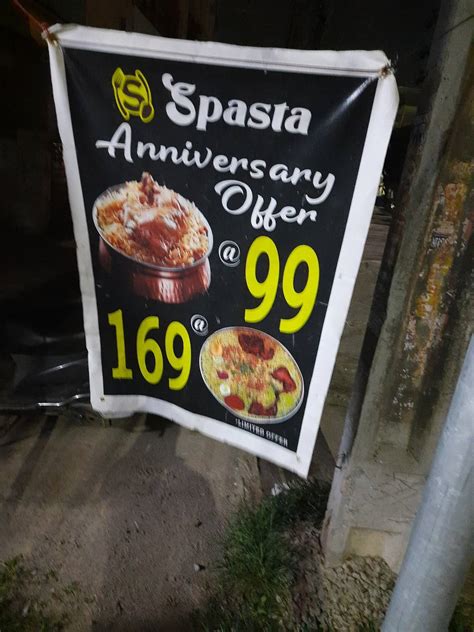 Menu at SPASTA MULTICUISINE FAMILY RESTAURANT & BANQUET HALL, Hyderabad