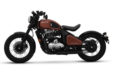 Jawa 42 Bobber Mystic Copper Images