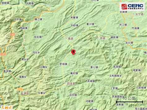 3月17日四川地震最新消息：雅安市宝兴县发生3.2级地震 - 天气网