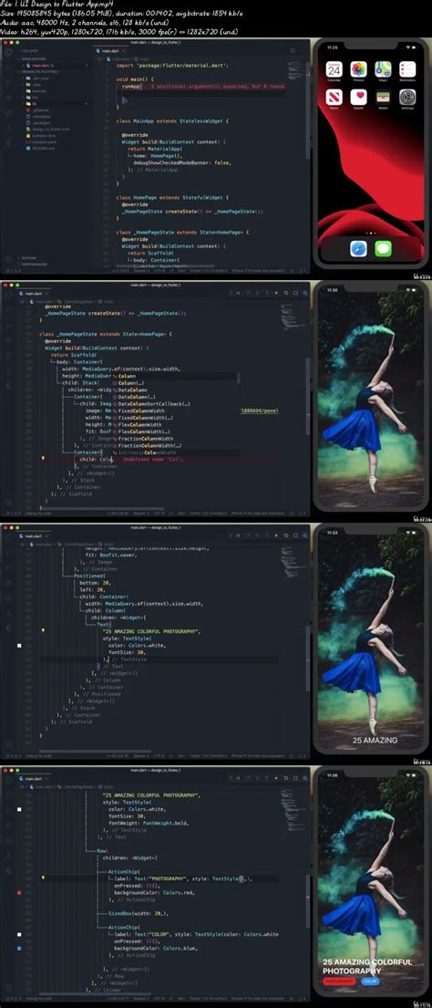 Flutter and Firebase App 的图像结果