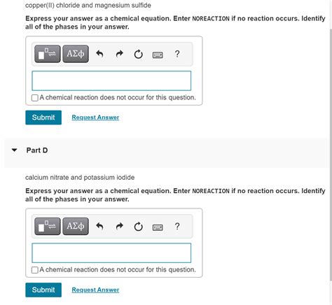 Solved copper(II) chloride and magnesium sulfide Express | Chegg.com