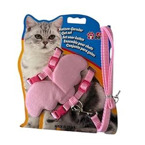 H&W's Cat's Soft Wing Harness with Leash, Escape Proof, Ultra-Light ...