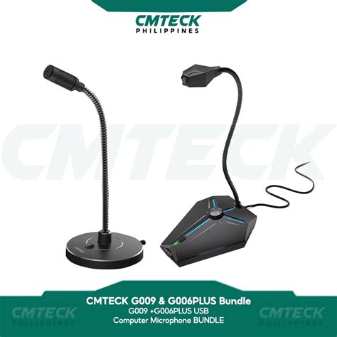 Image result for Cmteck USB Computer Microphone G009