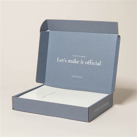 NewlyNamed Box | Personalized Name Change Kit
