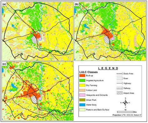 Monitoring Land Use Land Cover Changes and Modelling of Urban Growth ...